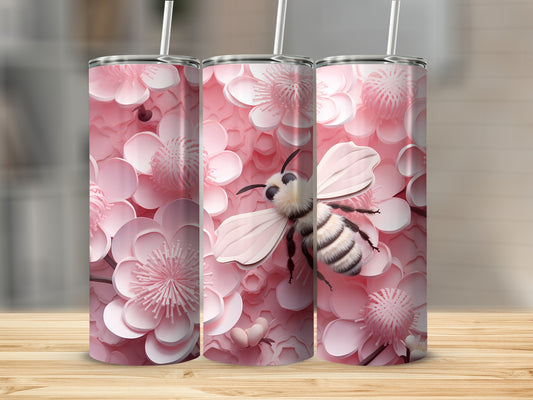 Paper Cut Pink Flower Bee Design Tumbler product type
Tumbler, Skinny Tumbler, Pink Tumbler, Bee Design, Floral Print, Flower Art, Blossom Pattern, Paper Cut Style, Spring Theme, Cute Bee, Nature Inspired, Garden Lover, Gift Idea, Drinkware, Insulated Cup, Animal Print, Honey Bee, Petal Design, Kawaii Bee, Artistic Tumbler