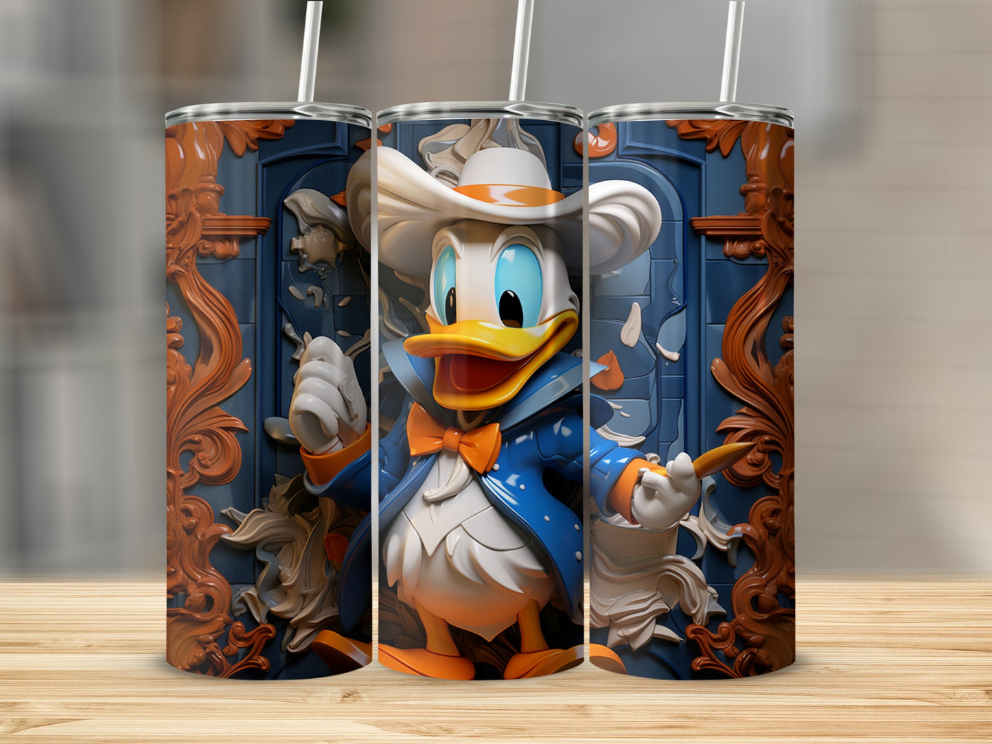 Classic Cartoon Character Premium Tumbler