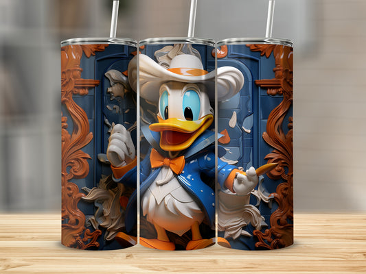 Classic Cartoon Character Premium Tumbler