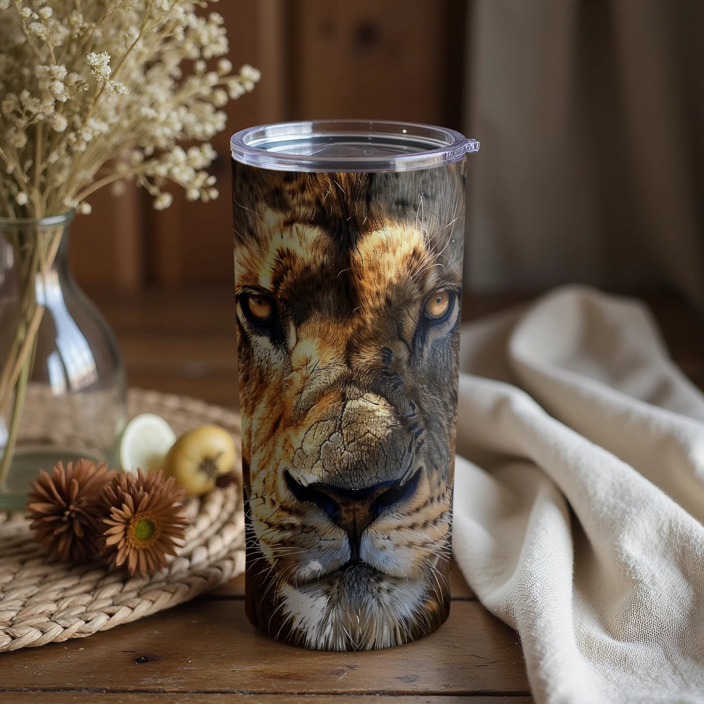 Fierce Lion Face Majestic Animal Tumbler product type
Lion
Lion Face
Big Cat
Wildlife
Safari Animal
King Jungle
Predator Design
Fierce Lion
Majestic Animal
Lion Art
Tumbler Cup
Drinkware
Beverage Holder
Insulated Tumbler
Travel Mug
Animal Lover Gift
Unique Design
Wildlife Print
Outdoors Tumbler
Coffee Tumbler