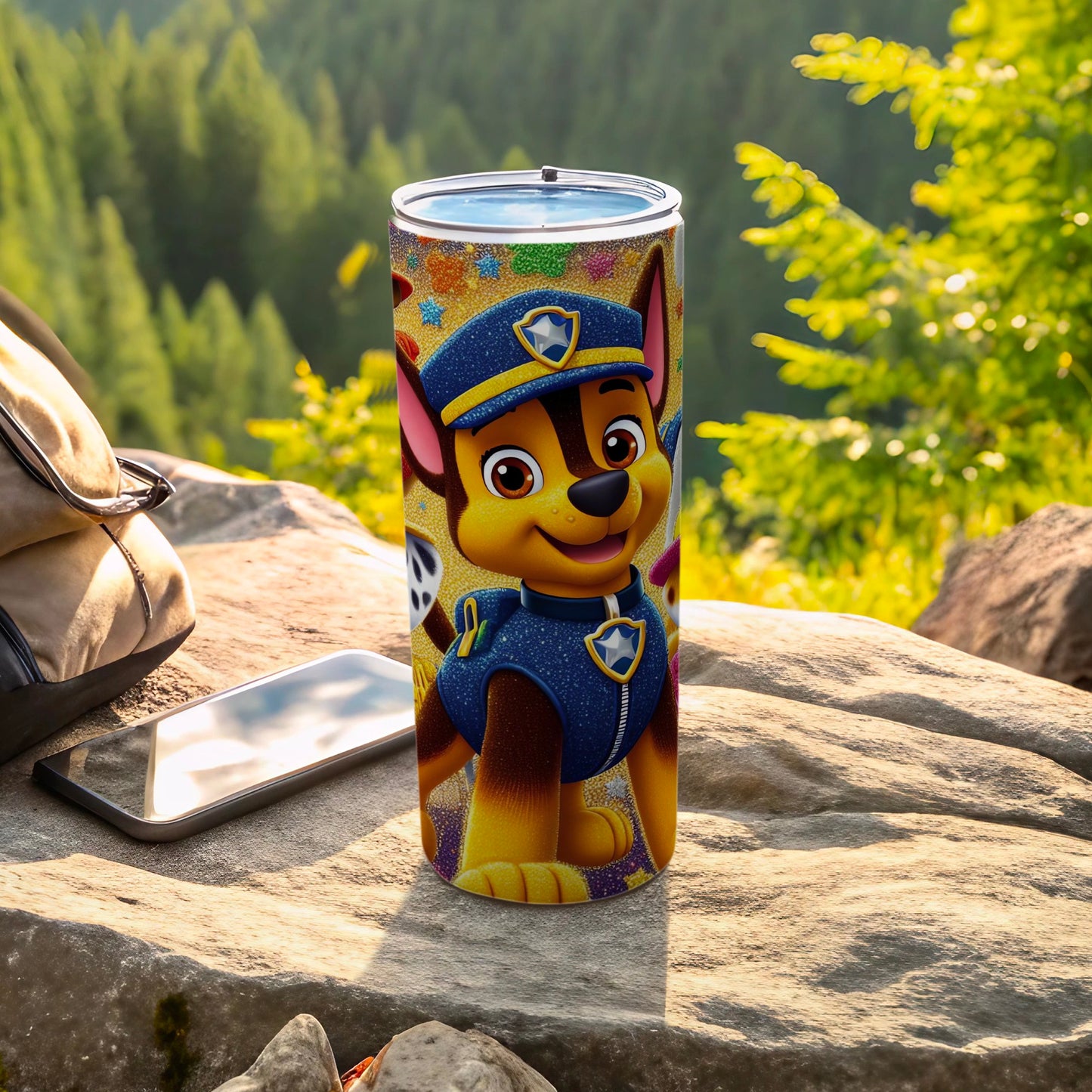 Colorful Cartoon Character Tumbler for Kids product