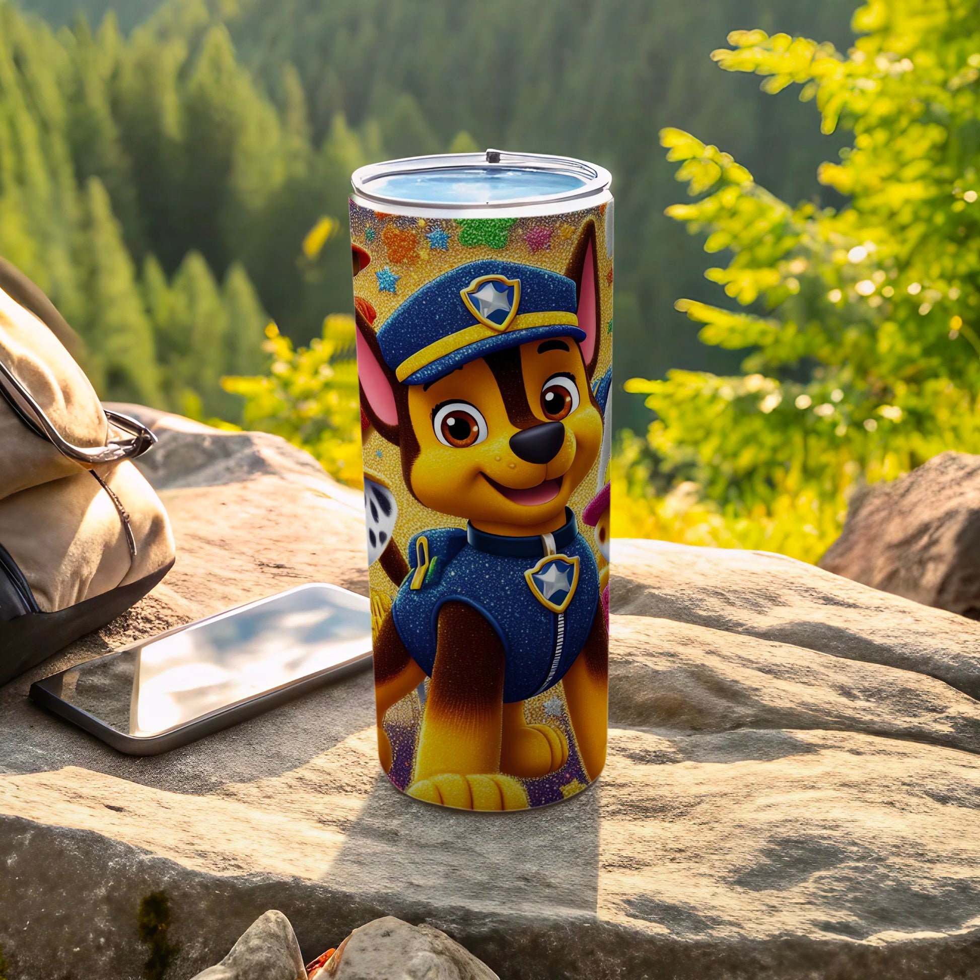 Colorful Cartoon Character Tumbler for Kids product