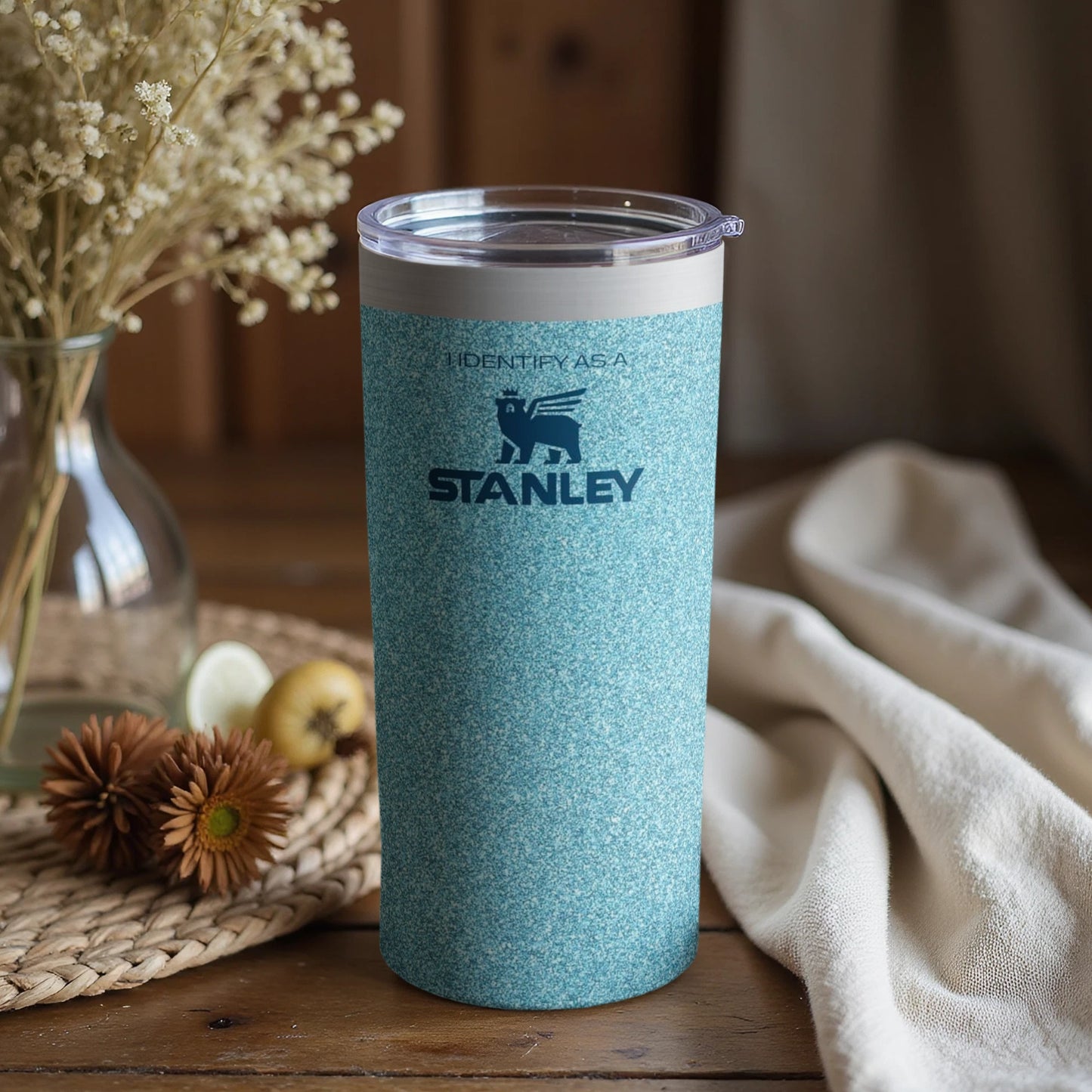 Identify as a Stanley Textured Tumbler Cup
