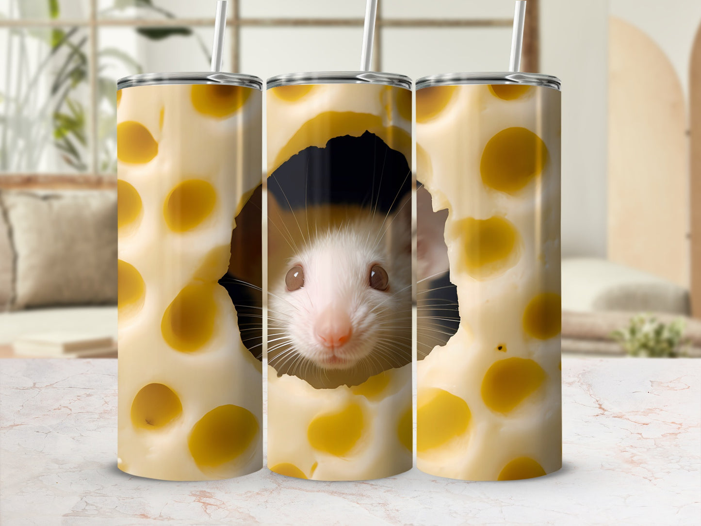 Cute Rat Cheese Hole Design Tumbler product type
Rat
Cheese
Tumbler
Mouse
Cute
Animal
Rodent
Drinkware
Holes
Swiss Cheese
Pet
Novelty
Unique
Gift
Funny
Beverage
Coffee
Water
Cup
White Rat