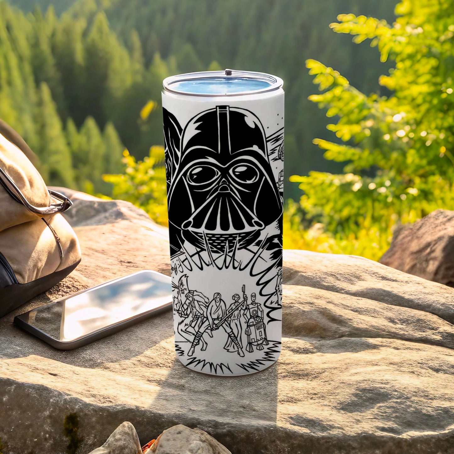 Vader Comic Panel Galactic Character Design product type
