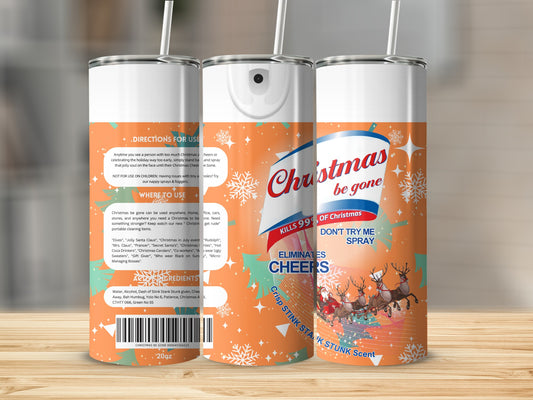 Christmas Be Gone Don't Try Me Spray 20oz product