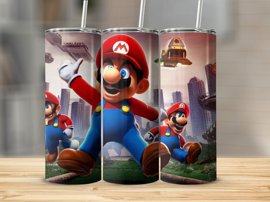 Colorful Animated Hero Stainless Steel Tumbler Cup