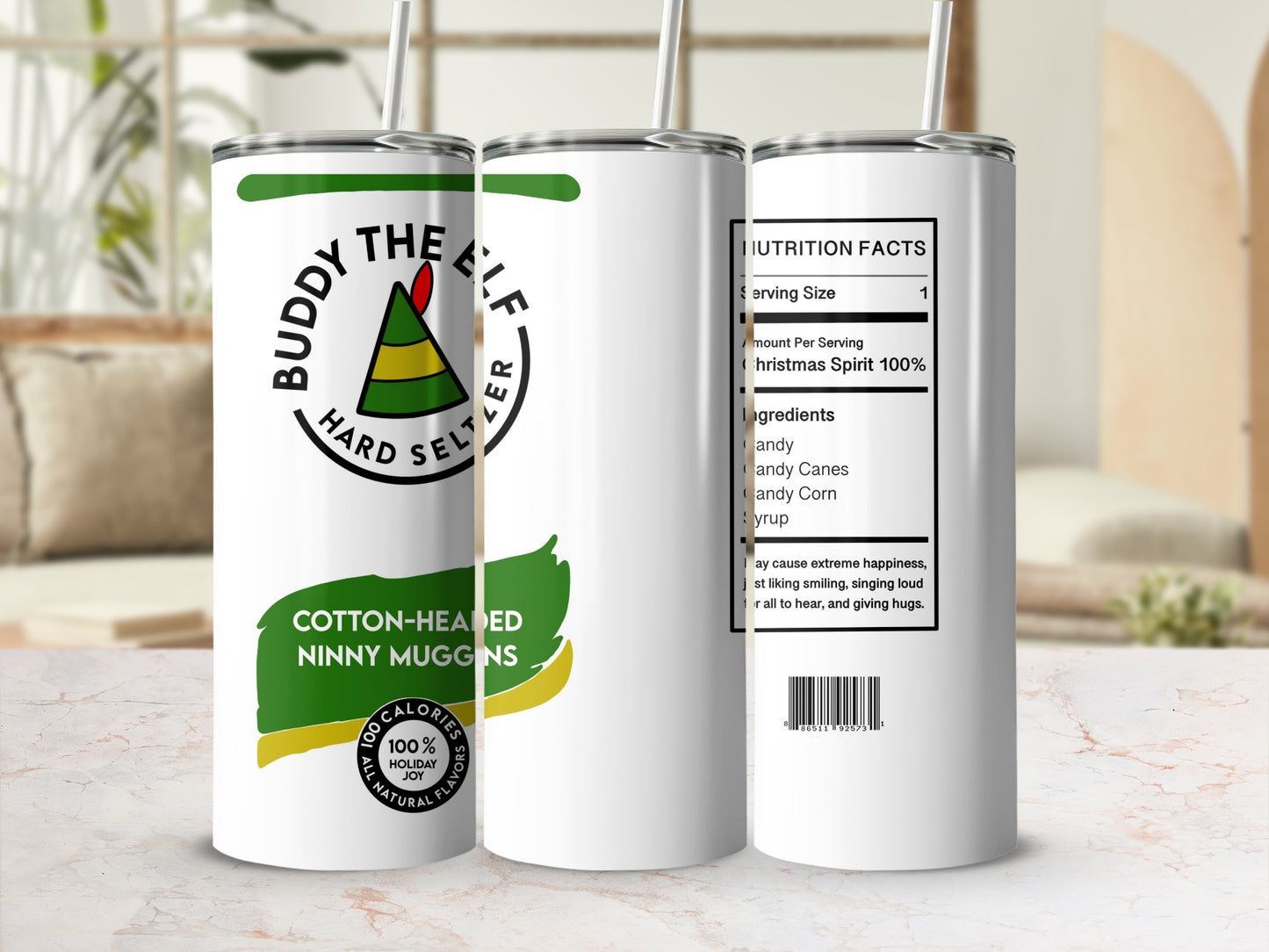 Buddy The Elf Hard Seltzer Cotton-Headed Ninny Muggins product type