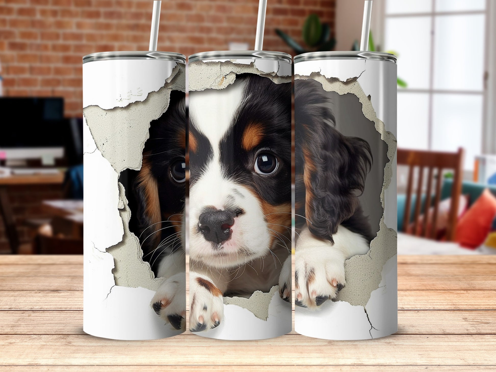 Sweet Bernese Puppy Peeking Torn Paper Effect Tumbler product type
Puppy
Dog
Bernese Mountain Dog
Cute Puppy
Adorable Dog
Tumbler
Drinkware
Pet Lover
Animal Design
Peeking Puppy
Torn Effect
Unique Tumbler
Gift Idea
Dog Mom
Dog Dad
Puppy Gift
Stainless Steel Tumbler
Custom Tumbler
Personalized Gift
Doggie Theme