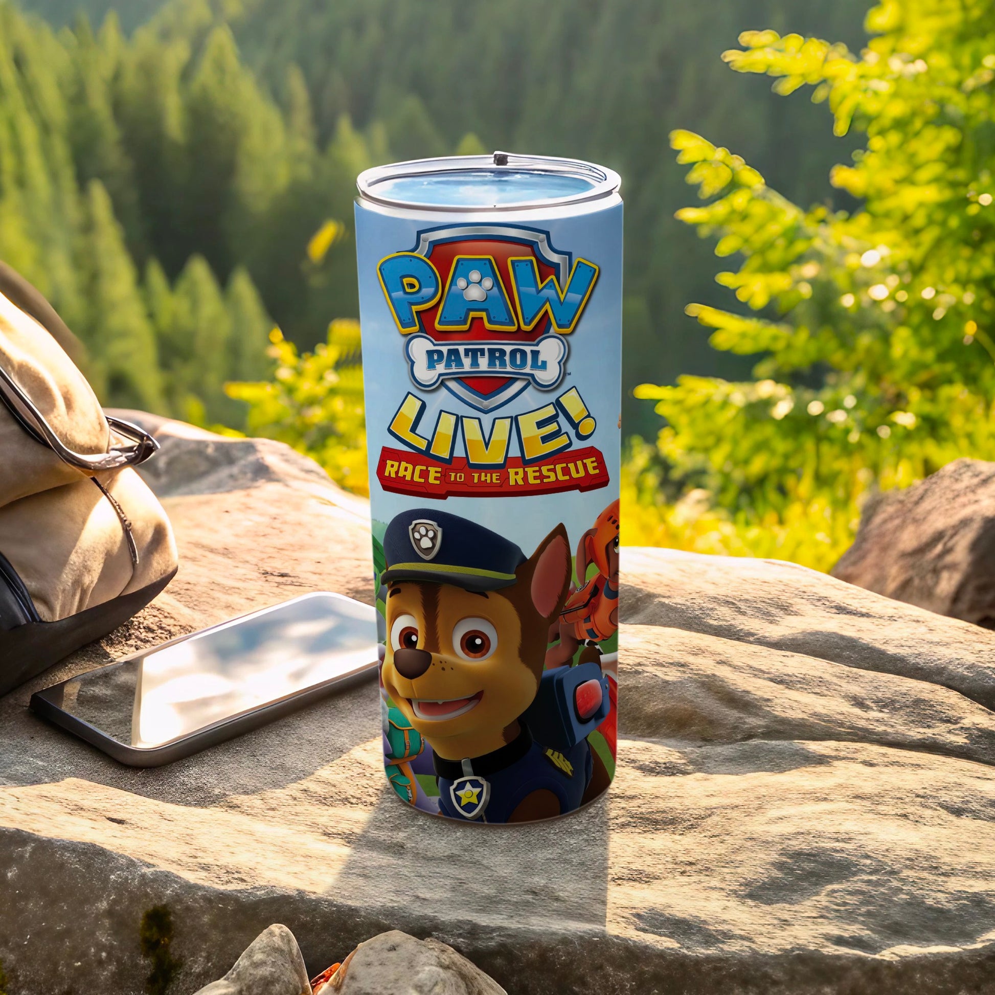 PAW Patrol Live Race to the Rescue Insulated Tumbler