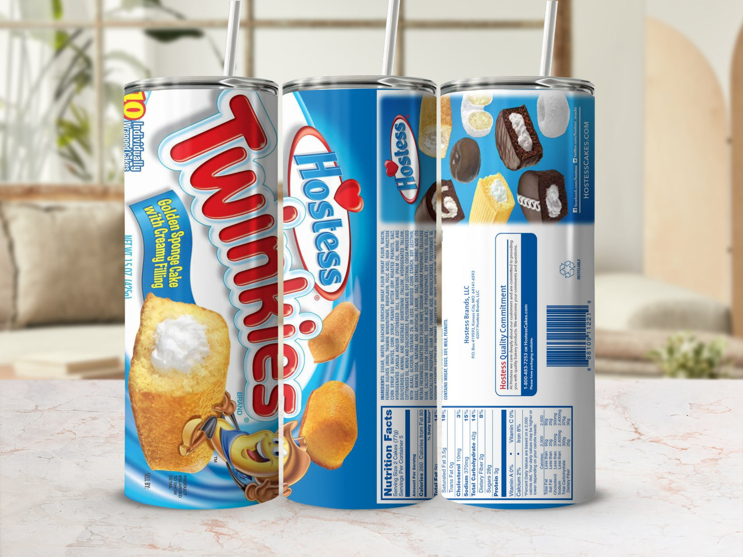 Twinkies Hostess Golden Sponge Cake with Creamy Filling product type