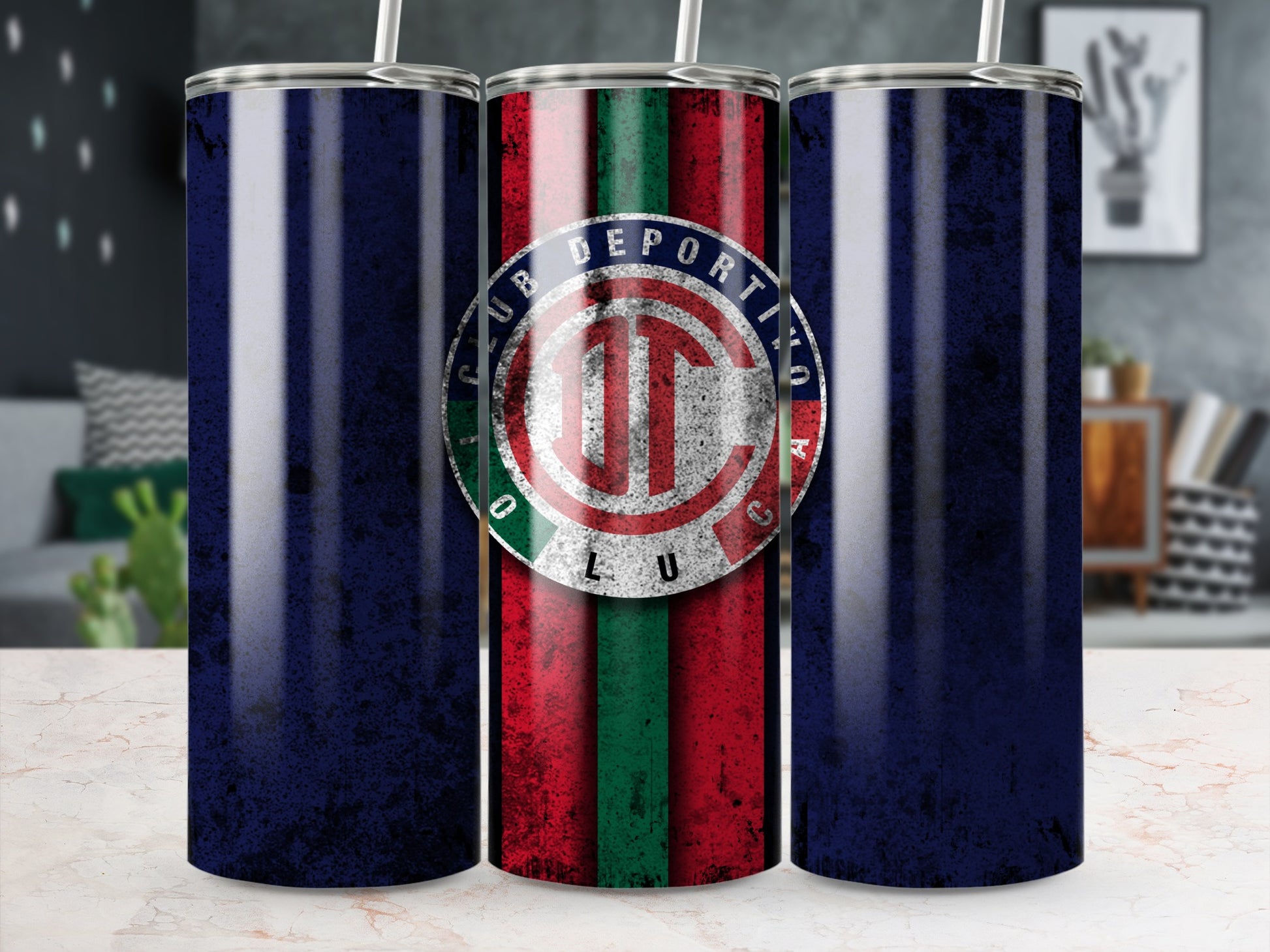 Club Deportivo Toluca Colors Insulated Tumbler