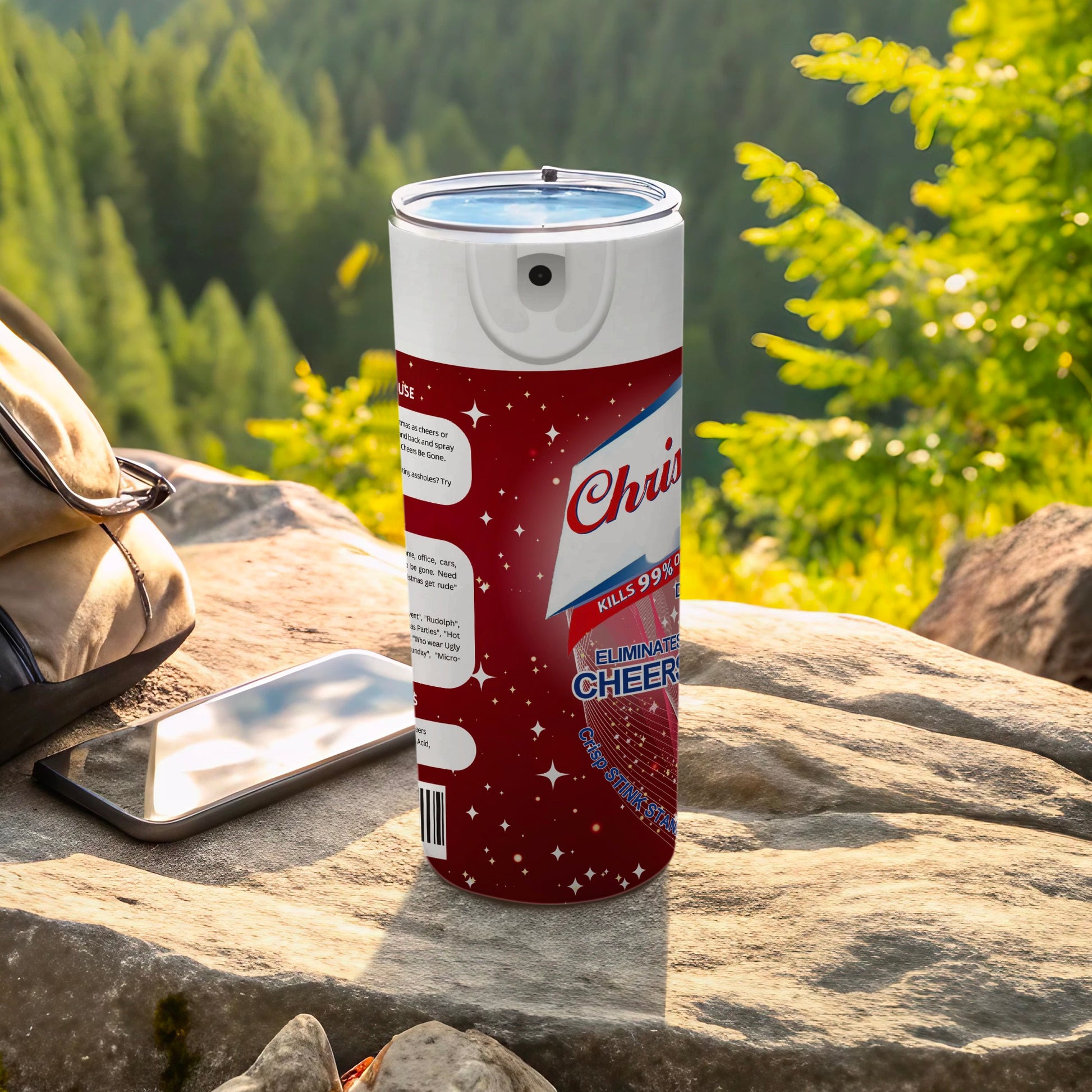 Crisp Eliminate Cheer in Style Sanitizer Spray