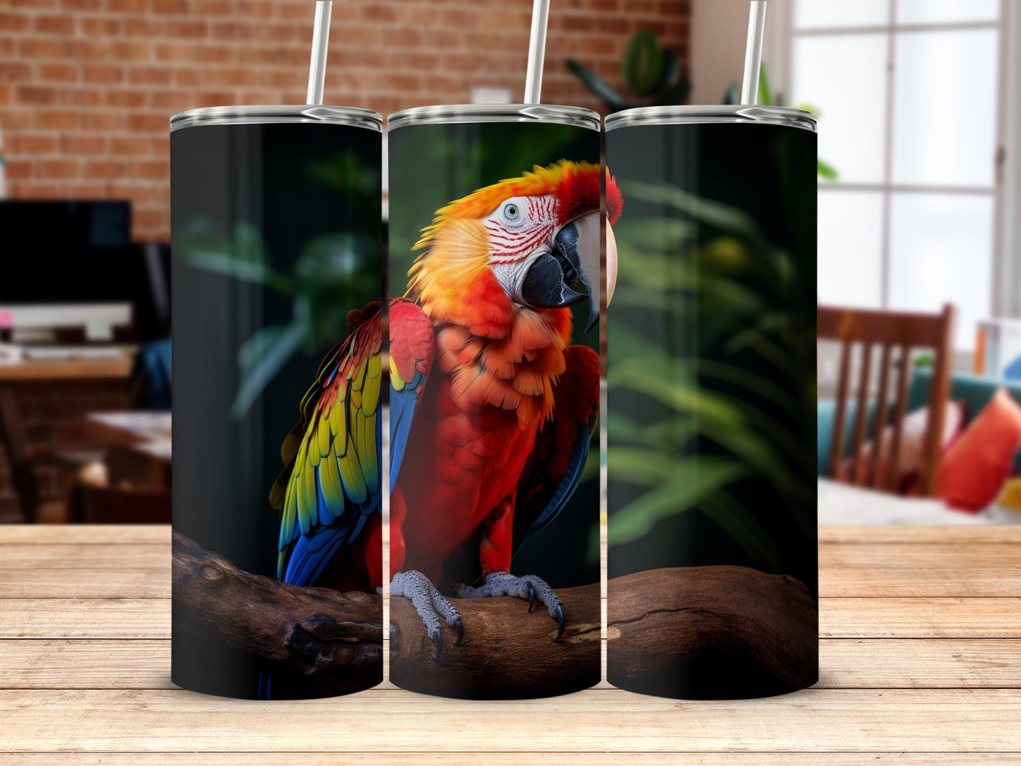 Vibrant Macaw Bird Design Tropical Jungle product type
Macaw
Bird
Parrot
Colorful
Vibrant
Tropical
Jungle
Wildlife
Nature
Exotic
Tumbler
Cup
Drinkware
Beverage
Animal lover
Bird art
Unique design
Gift idea
Red bird
Scarlet Macaw