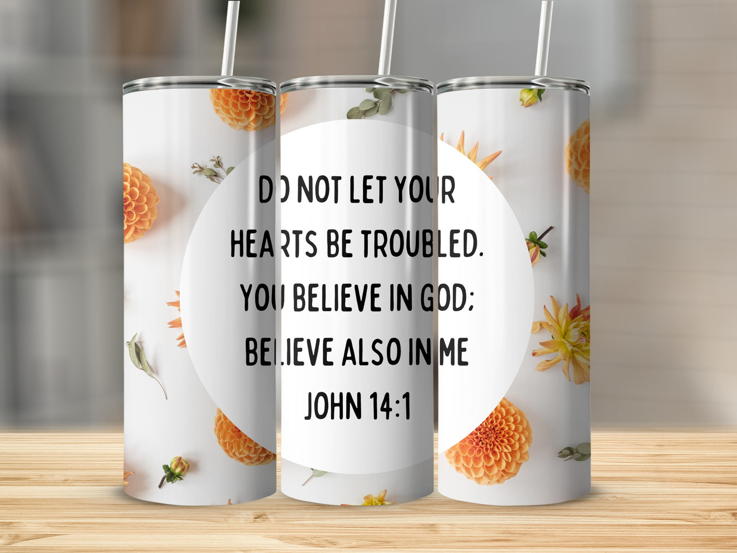 Do Not Let Your Hearts Be Troubled John 14:1 product