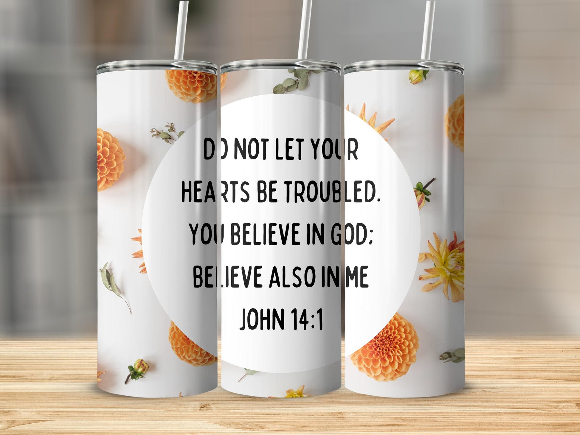 Do Not Let Your Hearts Be Troubled John 14:1 product