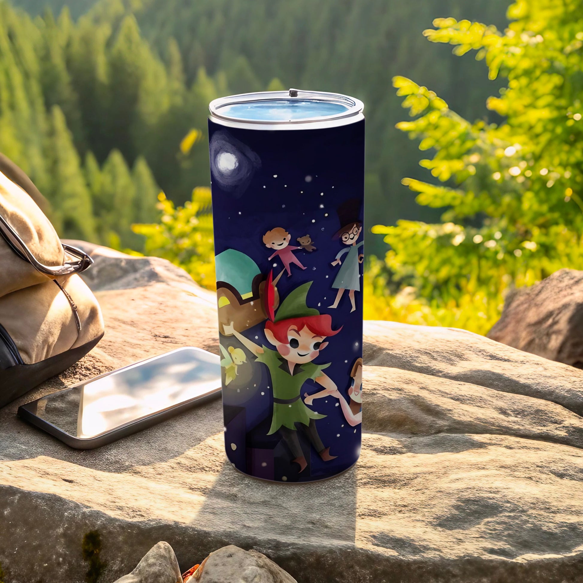 Peter Pan and Friends Adventure Vacuum Insulated Tumbler
