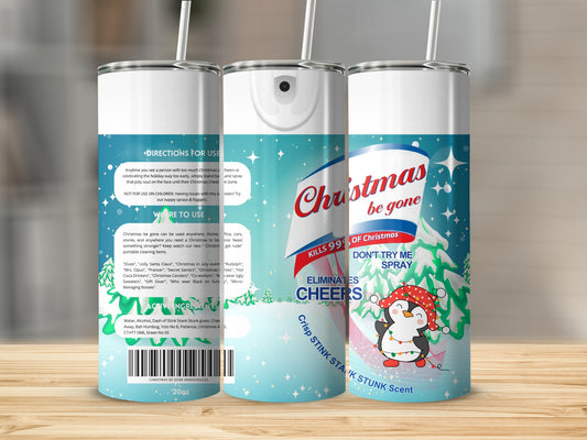 Christmas Be Gone Kills 99 Percent Of Christmas Spray