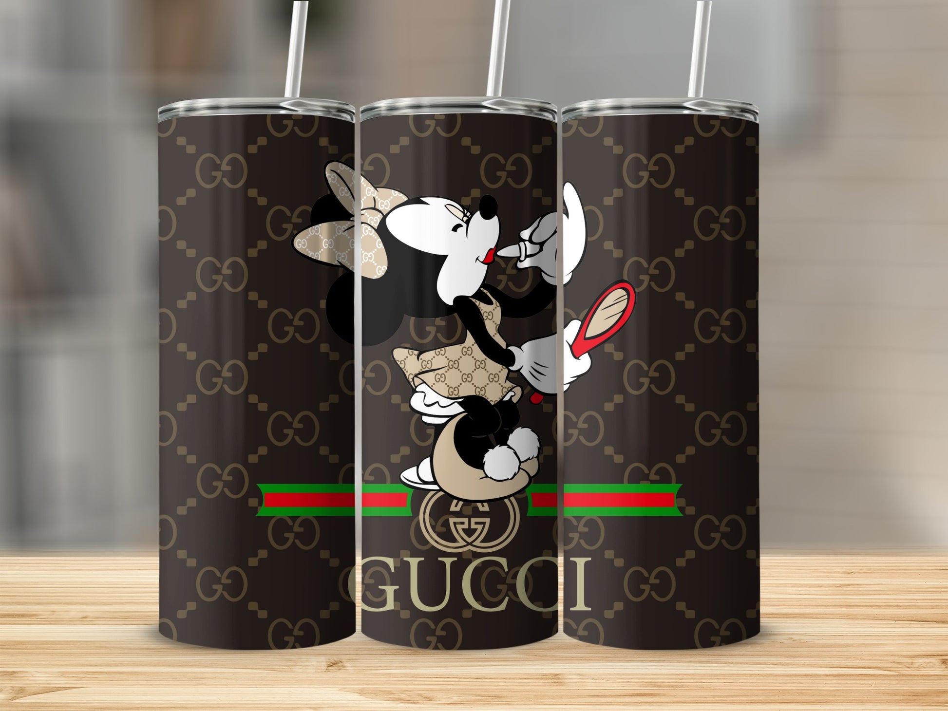 Stylish Mickey Mouse Tall Stainless Steel Tumbler