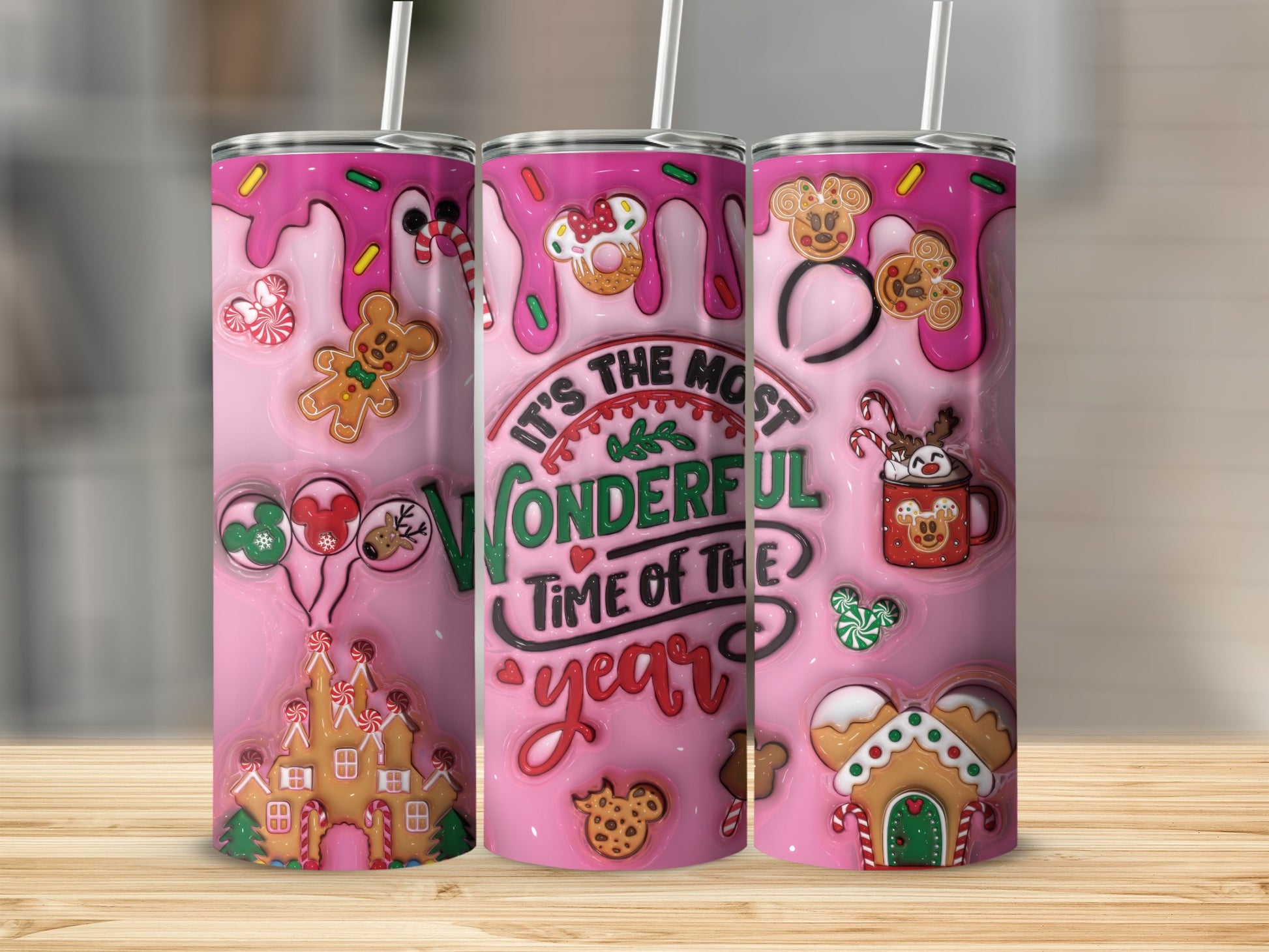 It's The Most Wonderful Time of The Year Tumbler