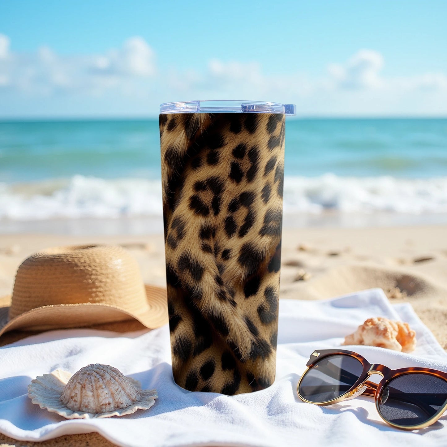 Leopard Print Tumbler Sunny Beach Oceanfront tumbler product type
Leopard Print Tumbler
Animal Print Drinkware
Safari Pattern Cup
Cheetah Spot Tumbler
Wild Cat Design
Brown Black Pattern
Beach Essentials
Ocean Vibe Cup
Summer Drinkware
Tropical Tumbler
Coastal Lifestyle
Travel Tumbler
Insulated Cup
Drink Container
Nature Inspired
Outdoor Hydration
Trendy Tumbler
Fashion Drinkware
Vacation Accessory
Spotty Design Tumbler