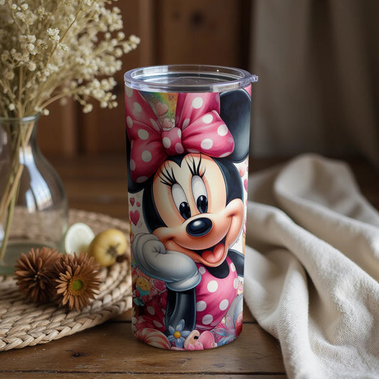 Disney Minnie Mouse Pink Polka Dot Tumbler Product