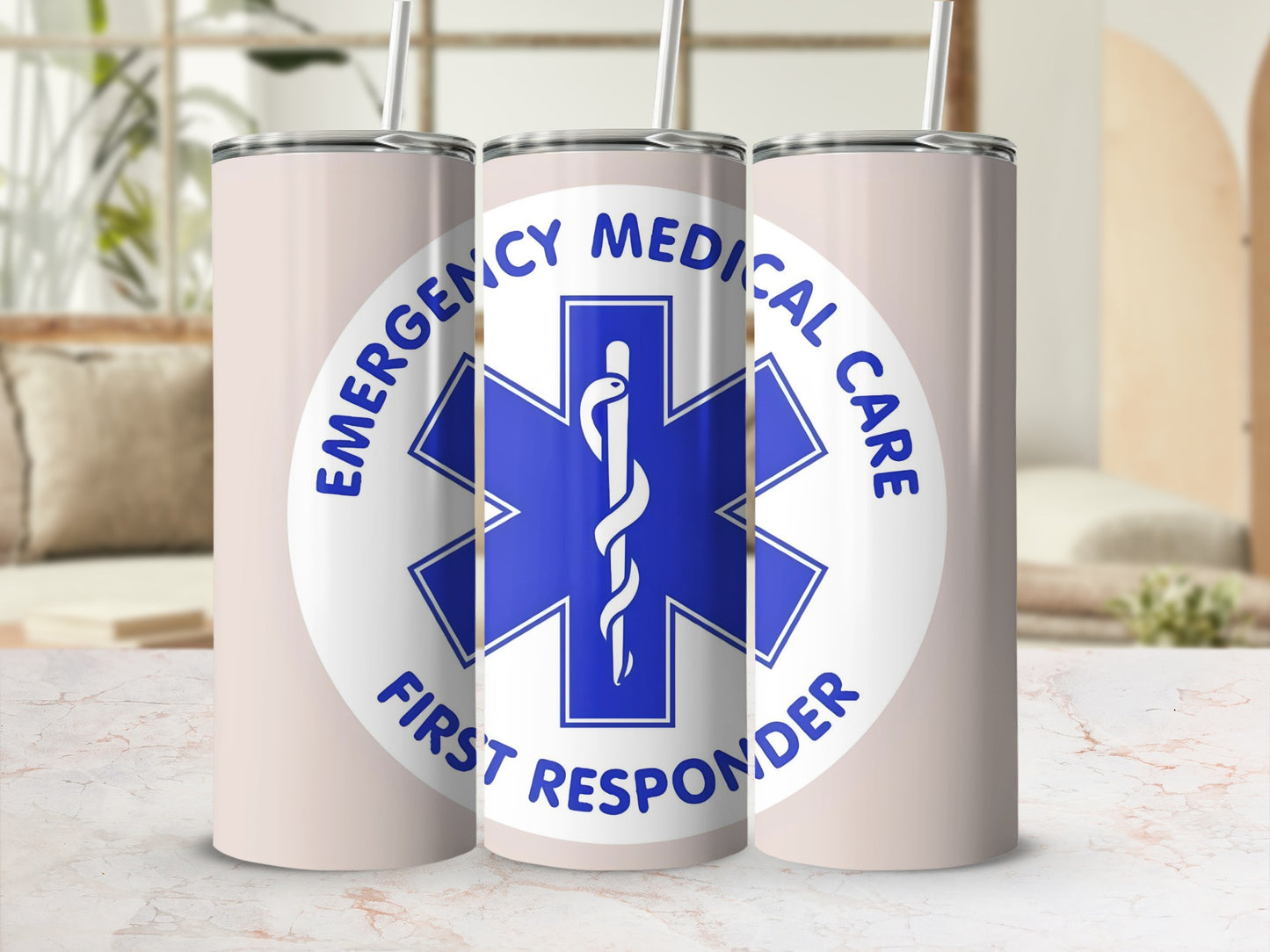 Emergency Medical Care First Responder tumbler