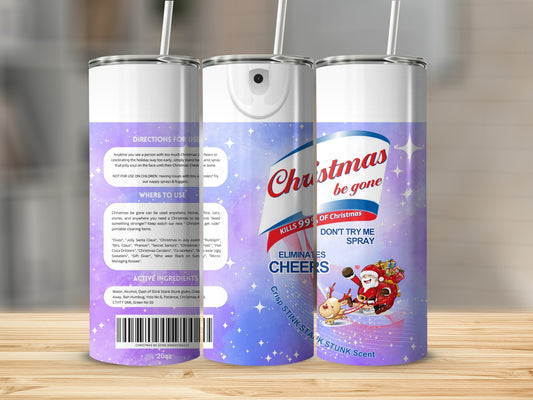 Christmas Be Gone Kills 99% Of Christmas Spray