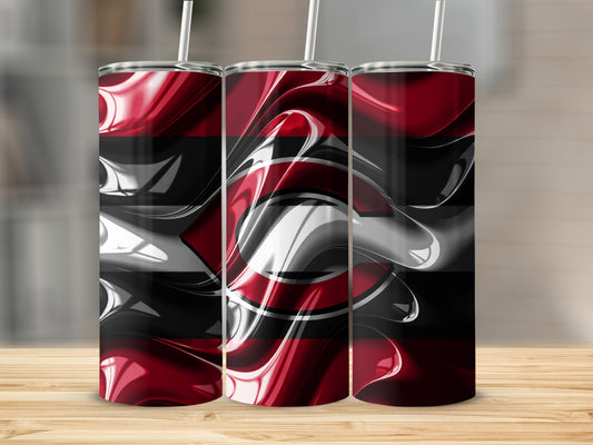 Cincinnati Team Logo with Abstract Graphics Tumblers