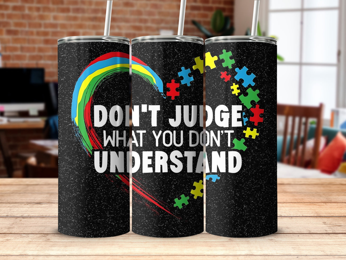 Don't Judge What You Don't Understand tumbler