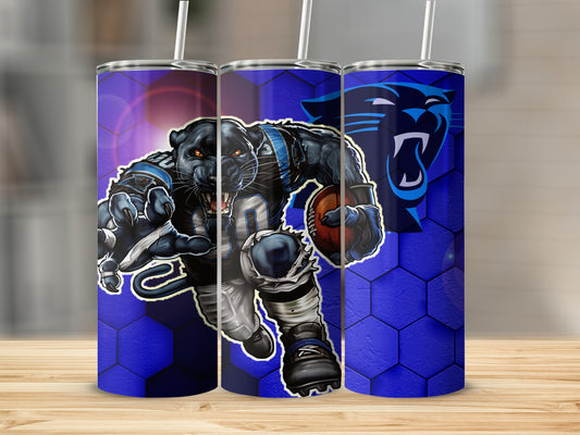 Carolina Panthers Football Player Number Zero Tumblers