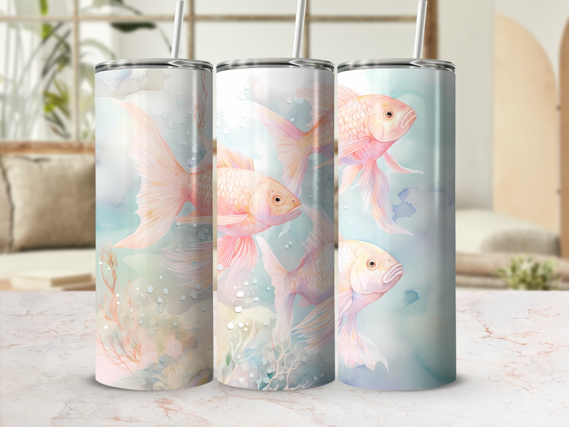 Goldfish Watercolor Underwater Serene Aquatic Product Type
Goldfish, Watercolor, Underwater, Aquatic, Fish, MarineLife, OceanTheme, Serene, Elegant, Artistic, NatureInspired, AnimalPrint, TumblerDesign, Drinkware, GiftIdea, HomeDecor, Aesthetic, SummerVibes, PastelColors, BeautifulArt