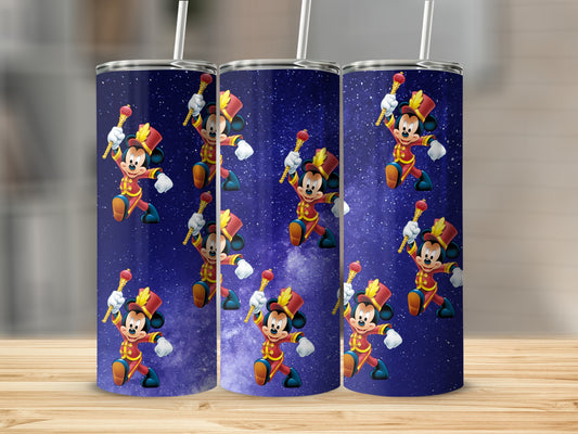 Magical Mickey Mouse Starry Sky Tumbler
