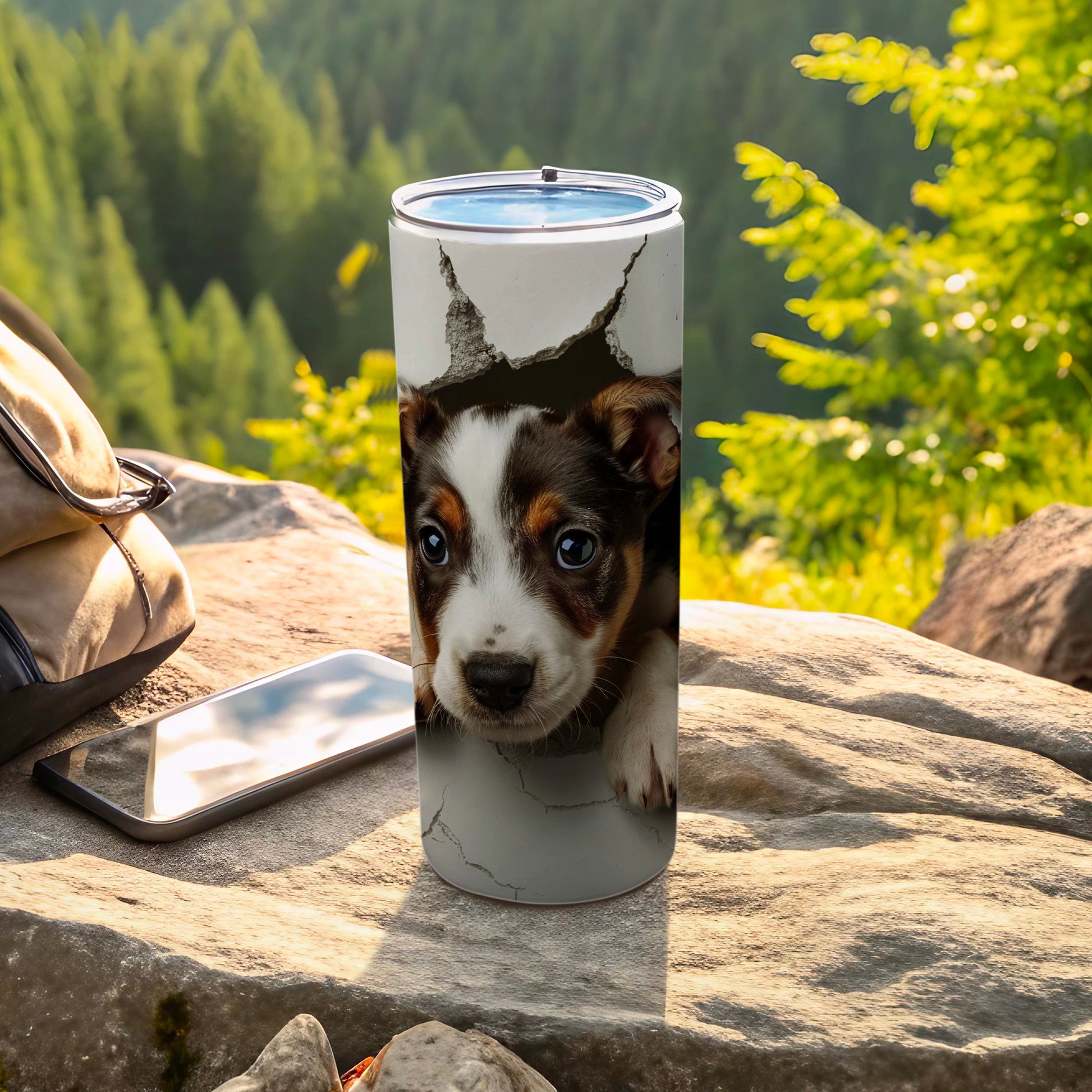 Cute Puppy Peeking Cracked Surface Tumbler product type

Puppy
Dog
Cute
Animal
Pet
Tumbler
TravelMug
Drinkware
Cracked
UniqueDesign
GiftIdea
Outdoors
Adventure
Forest
Nature
Camping
Hiking
AnimalLover
CustomTumbler
PuppyLove