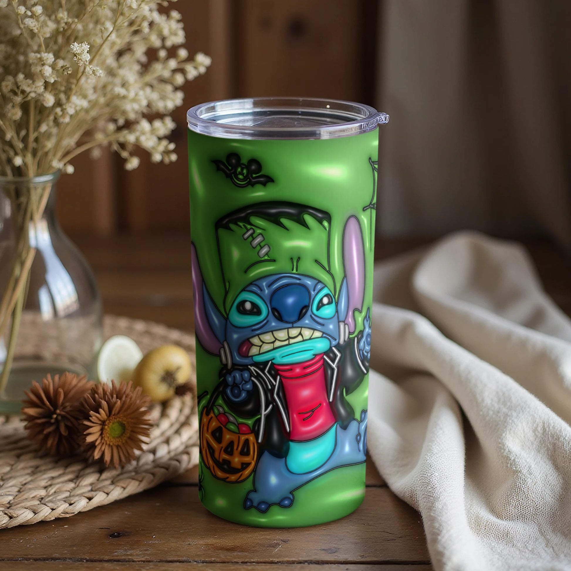 Frankenstein Stitch Tumbler Limited Edition