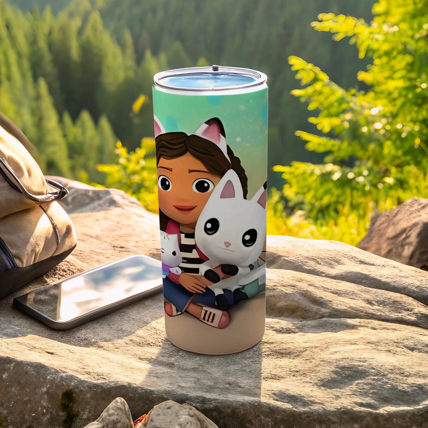 Adorable Cartoon Characters Insulated Tumbler Cup