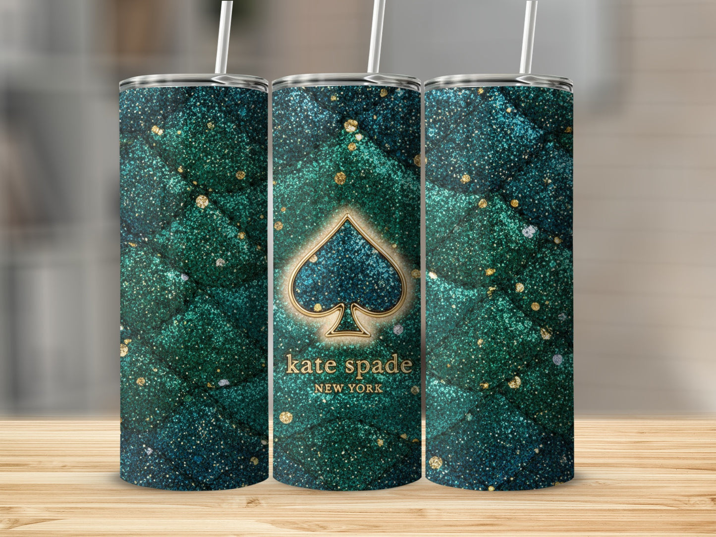 Kate Spade Inspired Tumblers!