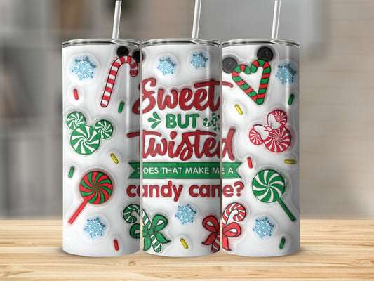 Sweet But Twisted Does That Make Me A Candy Cane Product