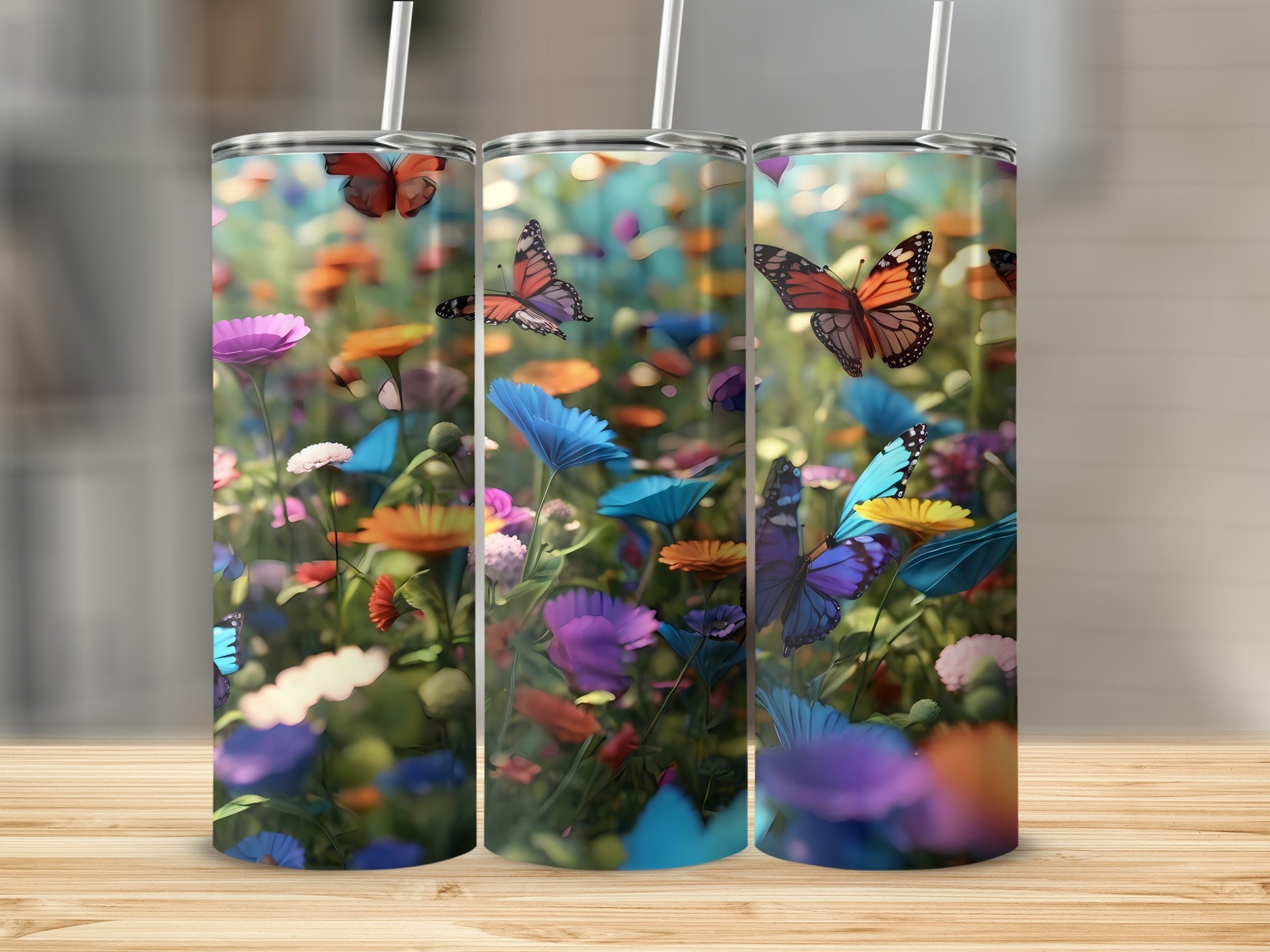 Beautiful Vibrant Butterfly Garden Flowers product type