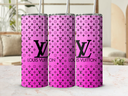 Pink Gradient Louis Vuitton Monogram Tumbler product type