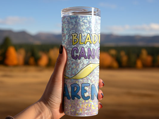 Bladder Cancer Awareness Insulated Tumbler Cup
