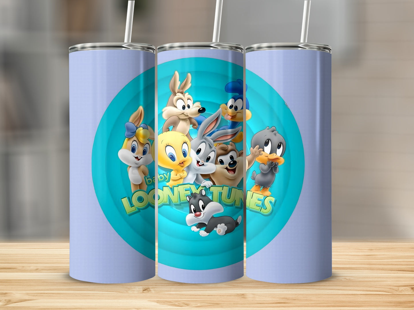 Baby Looney Tunes Character Insulated Tumbler Cup
