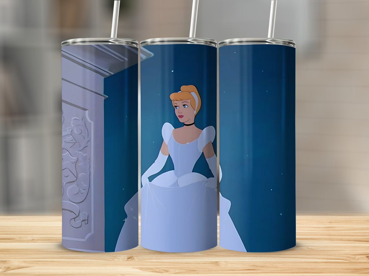 Cinderella Fairytale Classic Design Tumbler Product