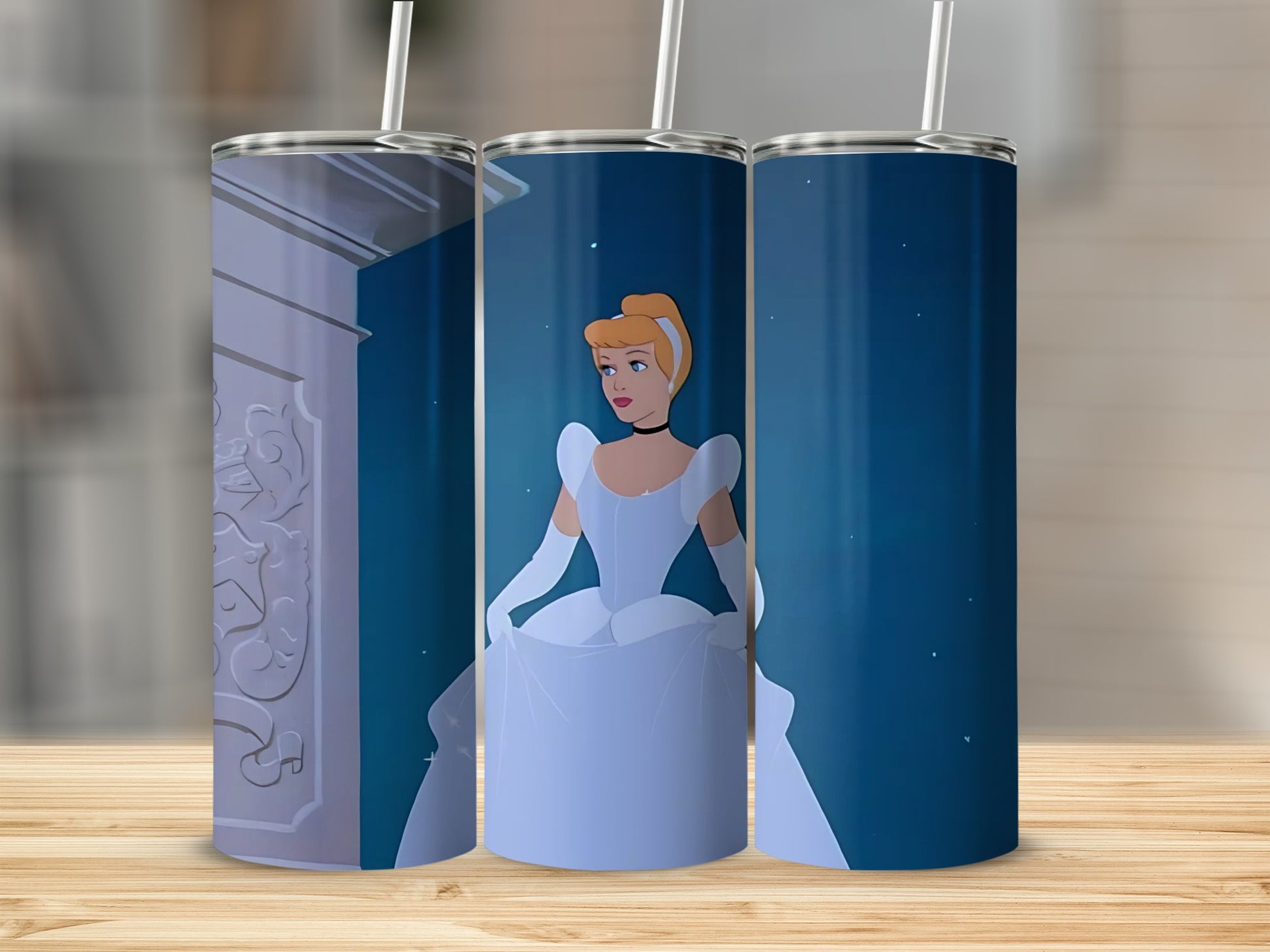 Cinderella Fairytale Classic Design Tumbler Product