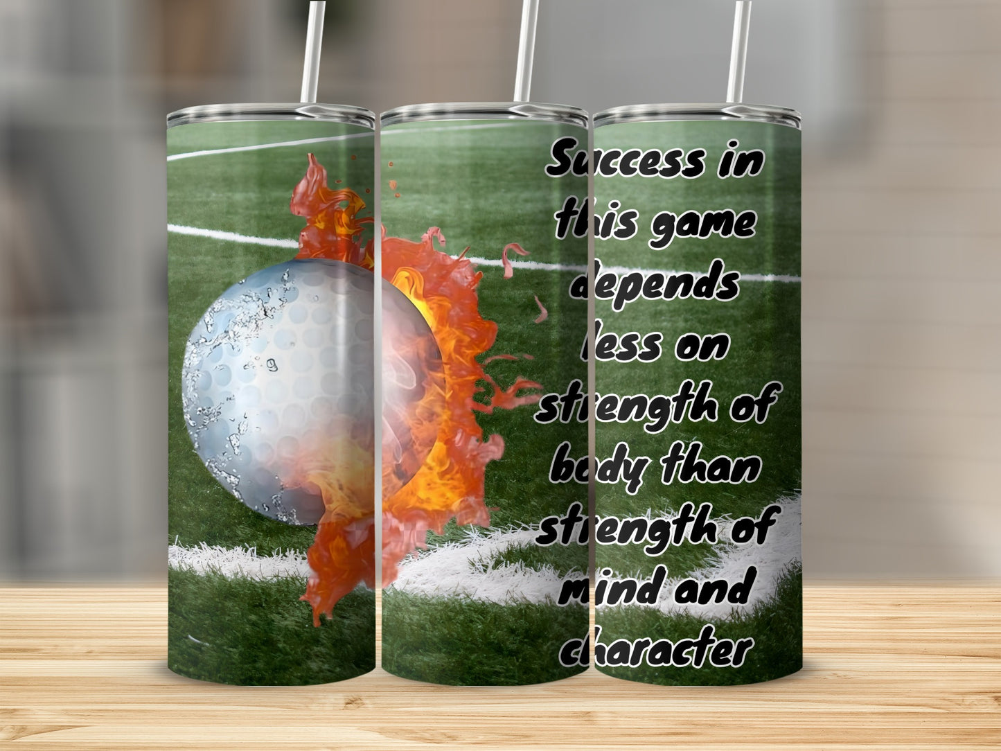 Success in this game depends on strength of mind product