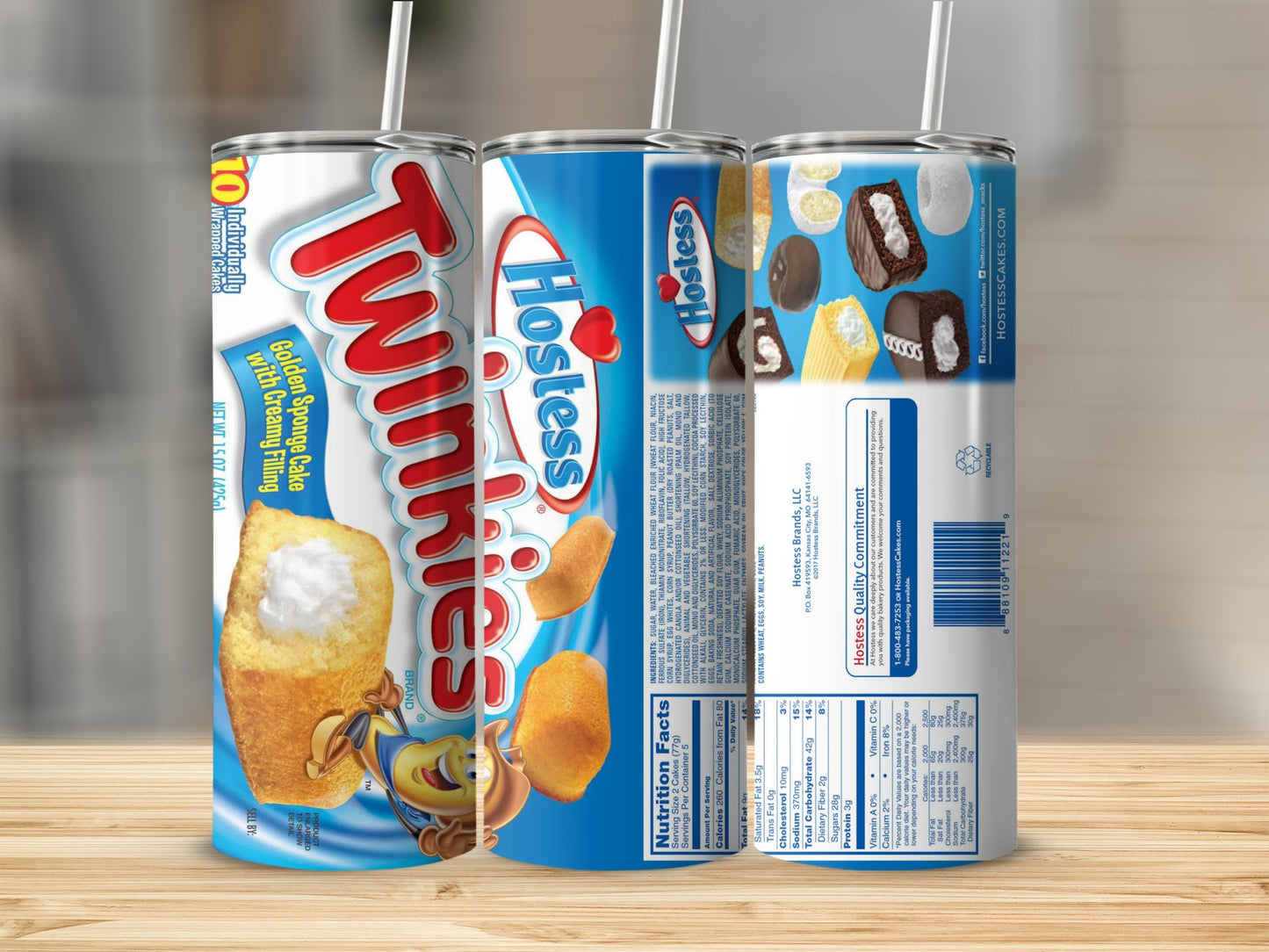 Hostess Twinkies Golden Sponge Cake With Creamy Filling product type