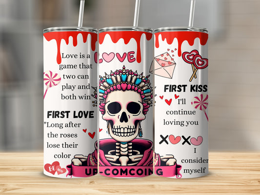 Up-comcoming colorful tumblers for love