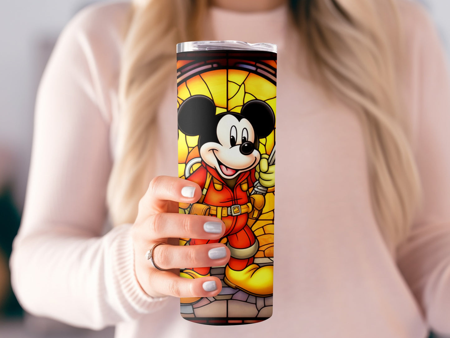 Vibrant Cartoon Character Design Insulated Tumbler