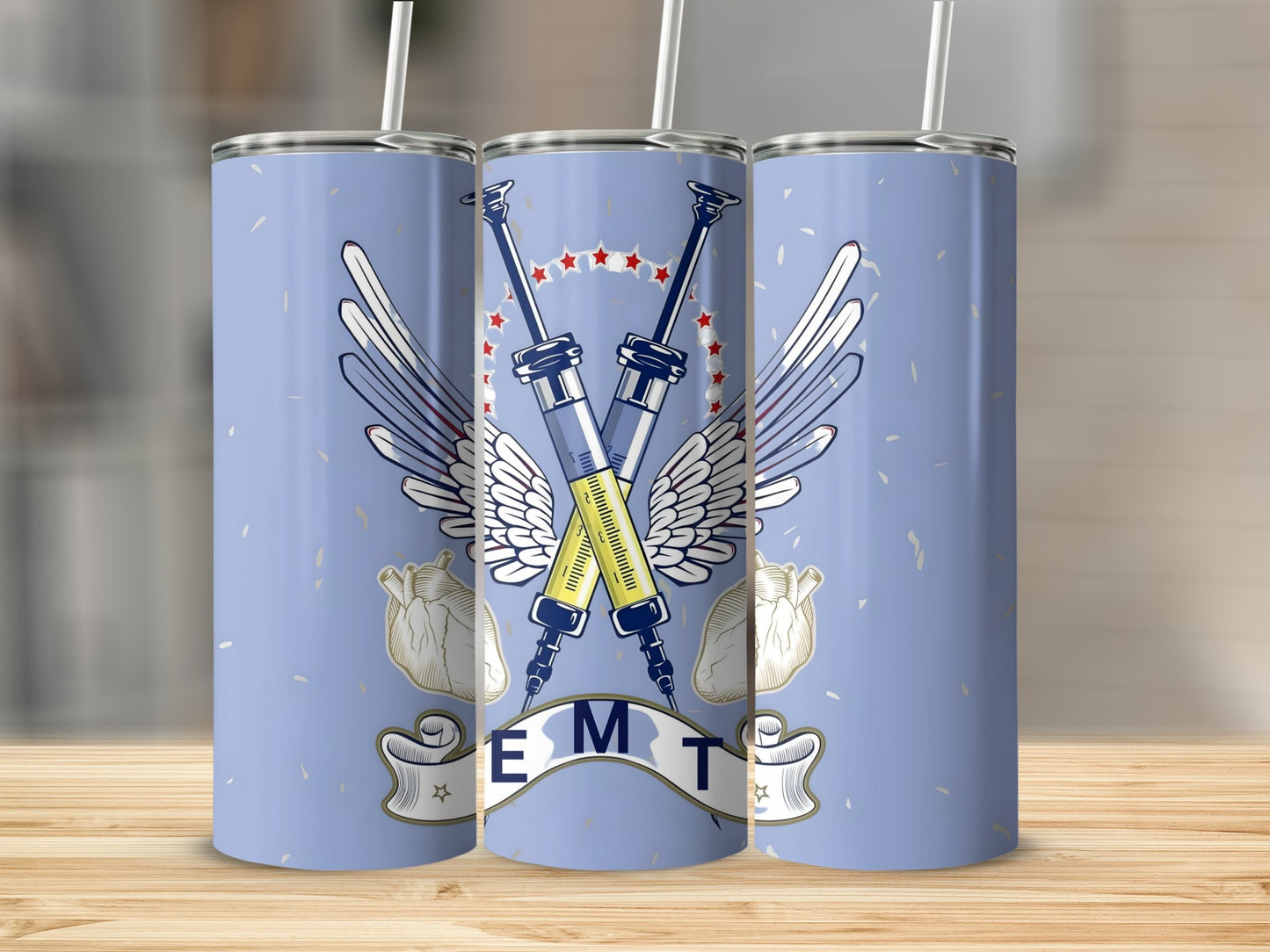 EMT Theme Stainless Steel Insulated Tumbler