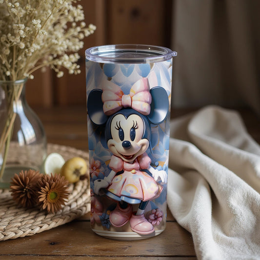 Adorable Minnie Mouse Character Design Tumbler